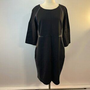 Tribal Women's Black Dress 2068O - Size XL